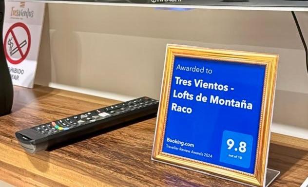 Tres Vientos - Lofts De Montana Raco Villa Ngoại thất bức ảnh